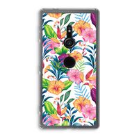 Tropisch 2: Sony Xperia XZ2 Transparant Hoesje