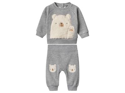 lupilu Baby thermo joggingpak (Grijs, 50/56)