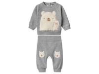 lupilu Baby thermo joggingpak (Grijs, 50/56)