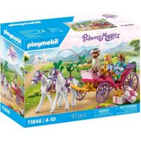 Playmobil 71846 Princess Magic Koetsrit met Prins en Prinses
