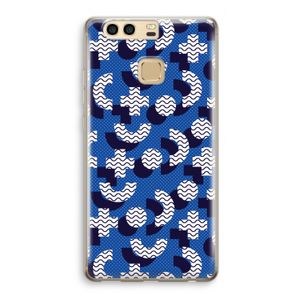 8-bit N°5: Huawei P9 Transparant Hoesje