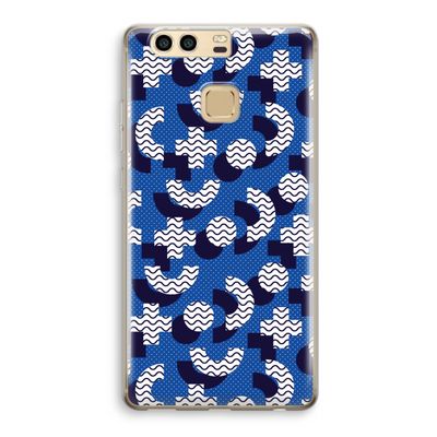 8-bit N°5: Huawei P9 Transparant Hoesje