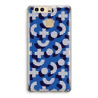 8-bit N°5: Huawei P9 Transparant Hoesje