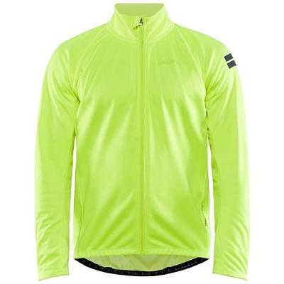 Craft Core Ideal 2.0 fietsjack geel heren