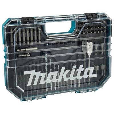 Makita E-15126 - boor-/schroefbitset [75-delig] - in kunststof koffer