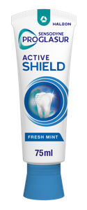 Sensodyne Proglasur Actieve Shield Fresh Mint Tandpasta