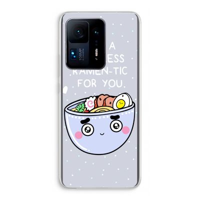 I'm A Hopeless Ramen-Tic For You: Xiaomi Mi Mix 4 Transparant Hoesje