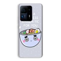 I'm A Hopeless Ramen-Tic For You: Xiaomi Mi Mix 4 Transparant Hoesje