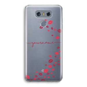 Kusjes: LG G6 Transparant Hoesje