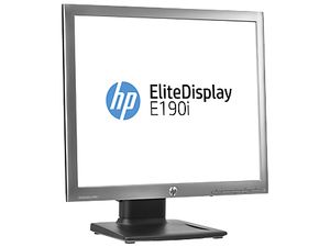 HP EliteDisplay E190i 48 cm (18.9") 1280 x 1024 Pixels LED Zilver