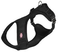 Trixie hondentuig touring comfort soft zwart Trixie hondentuig touring comfort soft zwart