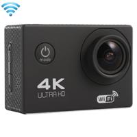 F60 2.0 inch scherm 4 K 170 graden breed hoek WiFi Sport actie Camera Camcorder ontmoet huisvesting Waterdicht hoesje, ondersteuning van 64 GB Micro S