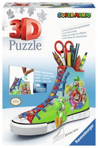 Ravensburger Super Mario Sneaker 3D-puzzel 108 stuk(s)