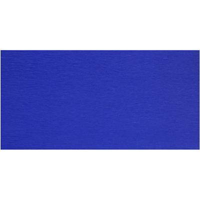 Creativ Company Crepepapier, vel 50x250 cm, blauw, 10 vouw/ 1 doos