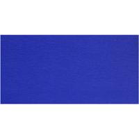 Creativ Company Crepepapier, vel 50x250 cm, blauw, 10 vouw/ 1 doos