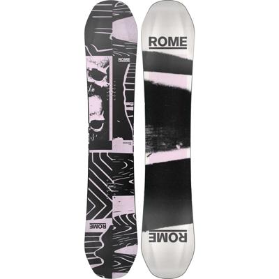 Rome Boneless All-mountain snowboard 160W