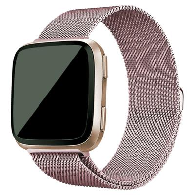 Fitbit Versa Milanese Band - Rose Rood