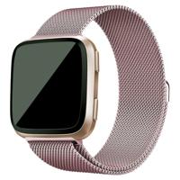 Fitbit Versa Milanese Band - Rose Rood