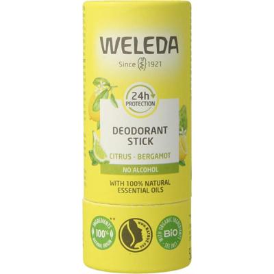 Weleda Citrus + bergamot 24U deodorant stick