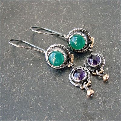 1 Alloy Simple Earrings
