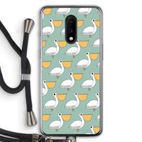Pelican: OnePlus 7 Transparant Hoesje met koord - thumbnail