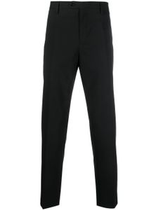 Dolce & Gabbana pantalon de costume à coupe droite - Noir