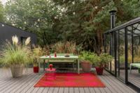 Brink en Campman - Vloerkleed Festival Dots Red -