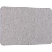 Smit Visual scheidingswand, lichtgrijs, 60 x 75 cm