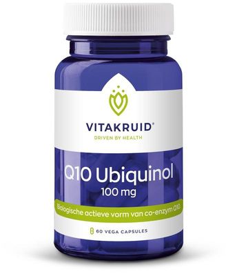 Co-enzym Q10 Ubiquinol actieve vorm Kaneka 100 mg