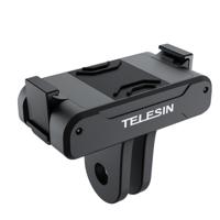 Telesin Dual Claw Mount magnetisch voor DJI Osmo Action 3/4/5