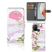 OnePlus Nord N100 | Telefoonhoesje | Met pasjeshouder | Bird Standing