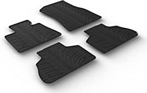 Rubbermatten passend voor BMW X5 (G05) 2018- (T-Design 4-delig + montageclips) GL0500