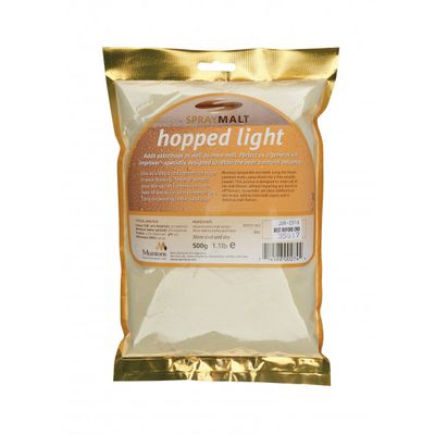 Moutextract poeder Muntons gehopt licht 500 g