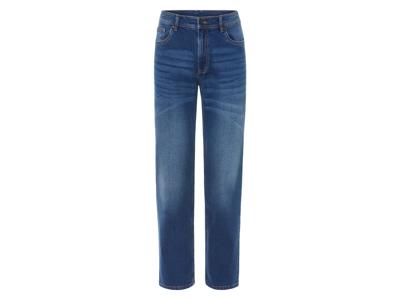 LIVERGY Heren jeans - Straight Fit (Blauw, 54 (38/32))