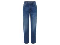 LIVERGY Heren jeans - Straight Fit (52 (36/32), Blauw)