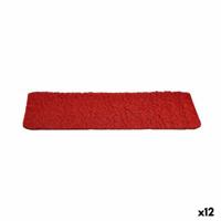 Deurmat Gift Decor Rood 70 x 40 cm (12 Stuks)