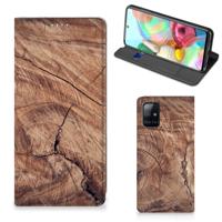 Samsung Galaxy A71 Book | Wallet Case | Tree Trunk