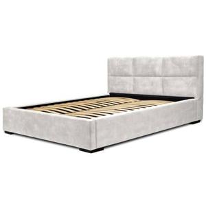 Trae Mobler Porto 140 x 200 cm Gestoffeerd Bed Pearl