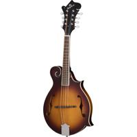 Epiphone F-5 Studio Vintage Sunburst Satin F-stijl mandoline met premium gigbag