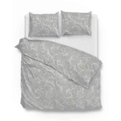 Dekbedovertrek Katoen Paisley Di Lino Dove Grey Patroon 140x200 Cm Zo!Home - Dekbed-Discounter.nl