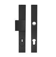 Knop/kruk paar PRIO rechth. SKG*** zwart PC92 LS