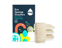 Seep Schuurspons luffa - 4 stuks