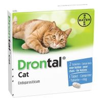 Bayer Drontal ontworming kat
