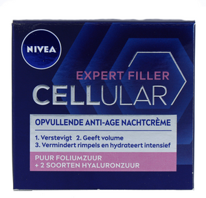 Nivea CELLular Expert Filler Opvullende Anti-Age Nachtcrème