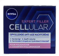 Nivea CELLular Expert Filler Opvullende Anti-Age Nachtcrème - thumbnail
