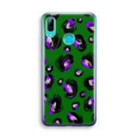 Green Cheetah: Huawei P Smart (2019) Transparant Hoesje - thumbnail
