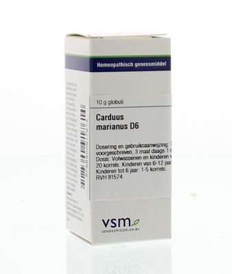 VSM Carduus marianus D6 (10 gr)
