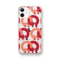 Dogs: iPhone 12 mini Transparant Hoesje