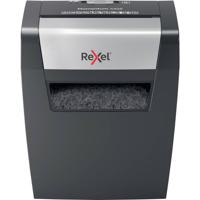 Rexel Momentum X406 Papierversnipperaar 6 vellen Cross cut 4 x 28 mm P-4 15 l Ook geschikt voor Paperclips, Nietjes