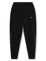 BOSS Kidswear pantalon de jogging en coton à logo imprimé - Noir